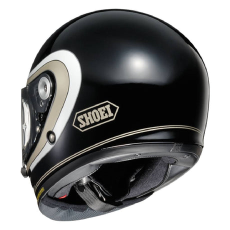SHOEI GLAMSTER MOTORCYCLE FULL FACE HELMET