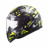 LS2 FF353J RAPID MOTORCYCLE FULL FACE HELMET FOR JUNIOR