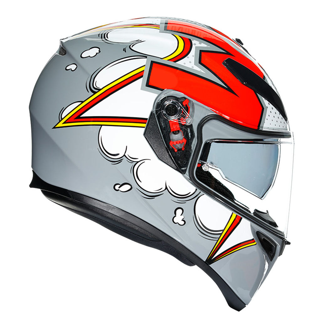 AGV K3SV ASIA MOTORCYCLE FULL FACE HELMET