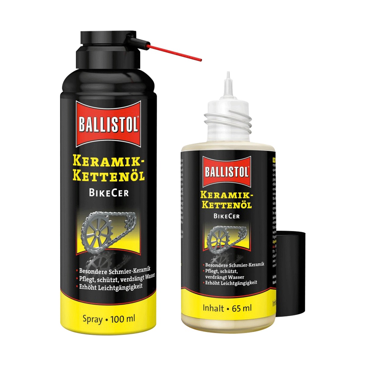 BALLISTOL BIKE CERAMIC CHAIN OIL SPRAY