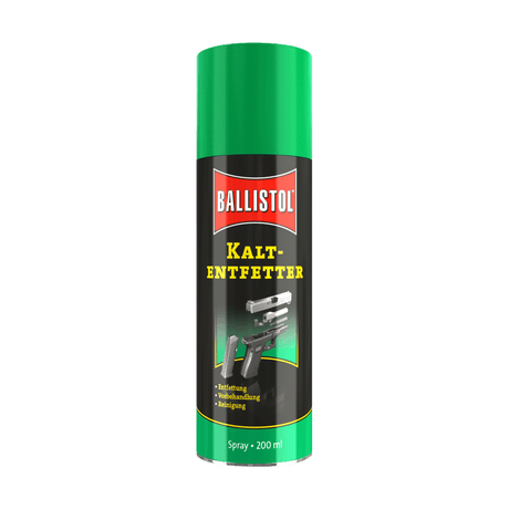 BALLISTOL ROBLA COLD DEGREASER AND FAT SOLVENT SPRAY