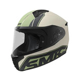 SMK BIONIC MOTORCYCLE FULL FACE HELMET