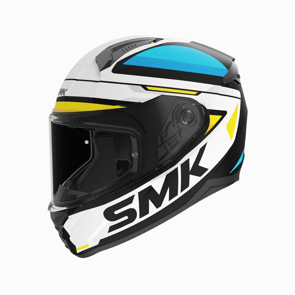 SMK BIONIC MOTORCYCLE FULL FACE HELMET