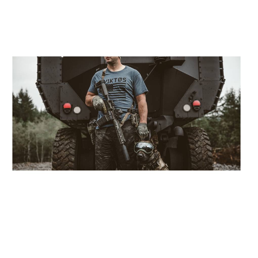 VIKTOS BLOCK TEE BLACK