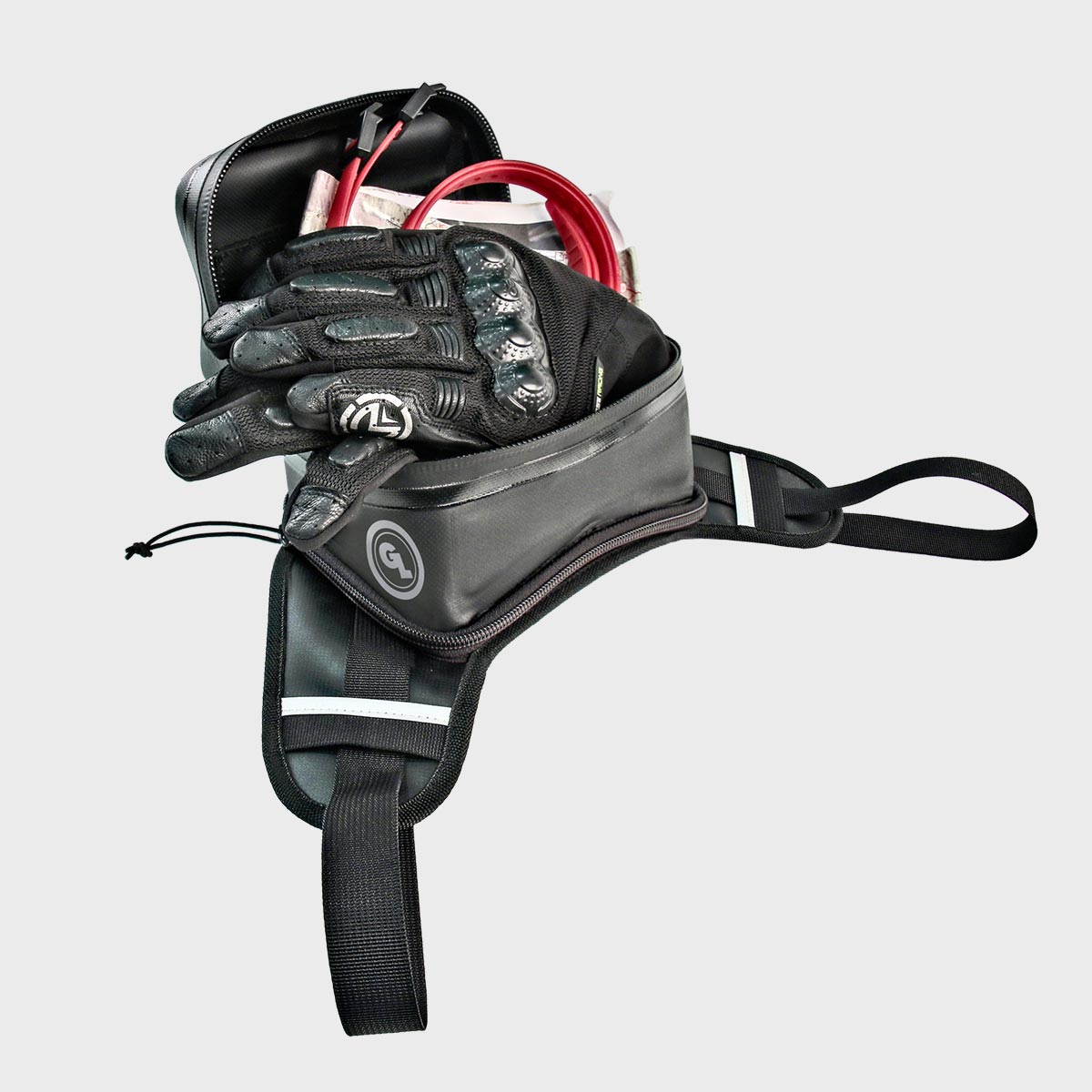 GIANT LOOP BUCKIN' ROLL MOTORCYCLE TANK BAG