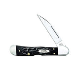 CASE KNIVES RUSSLOCK ROUGH BLACK SYNTHETIC JIG