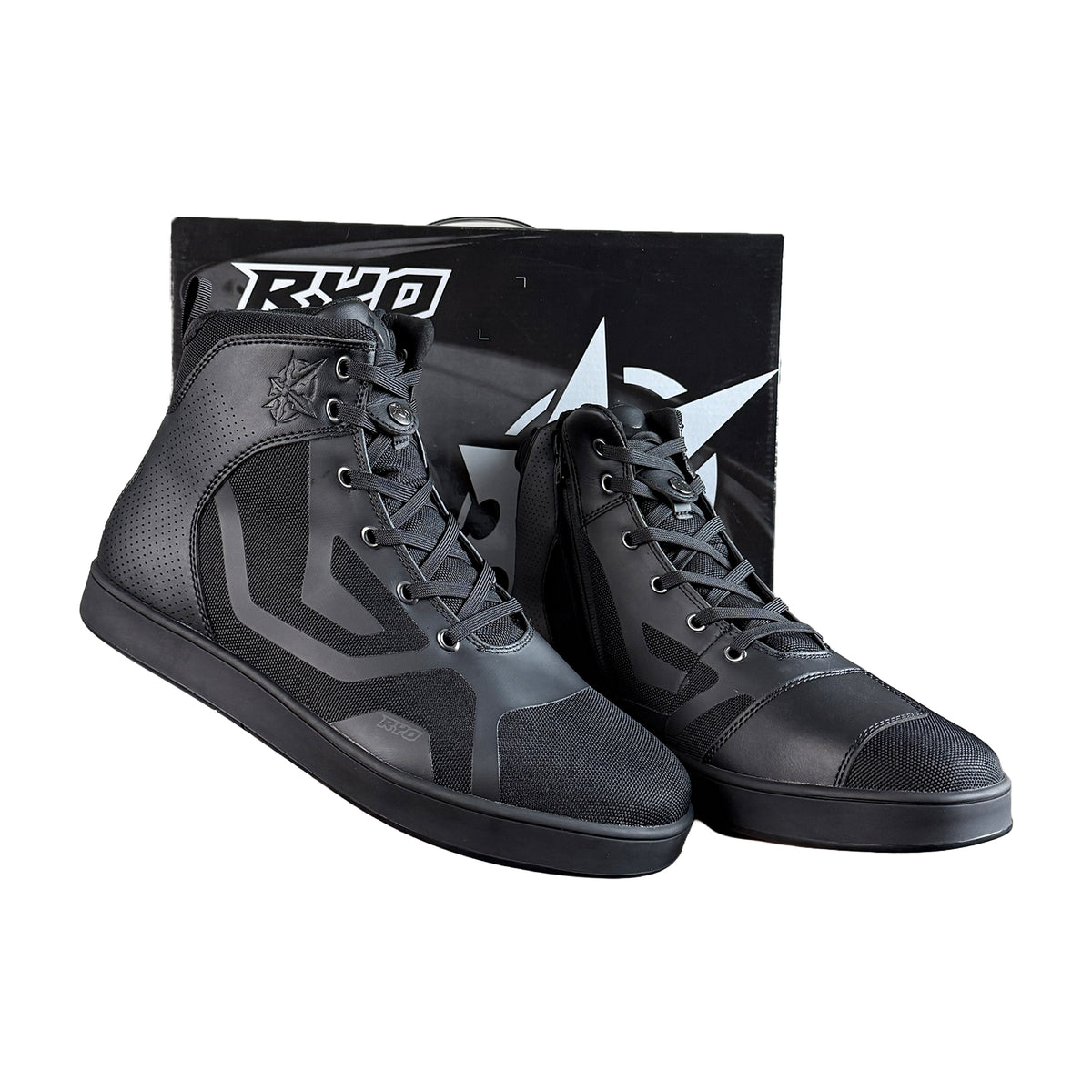 RYO COOPER WATERPROOF MOTORCYCLE SHOES