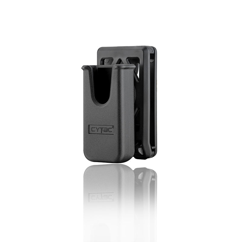 CYTAC SINGLE MAG POUCH WITH BELT CLIP