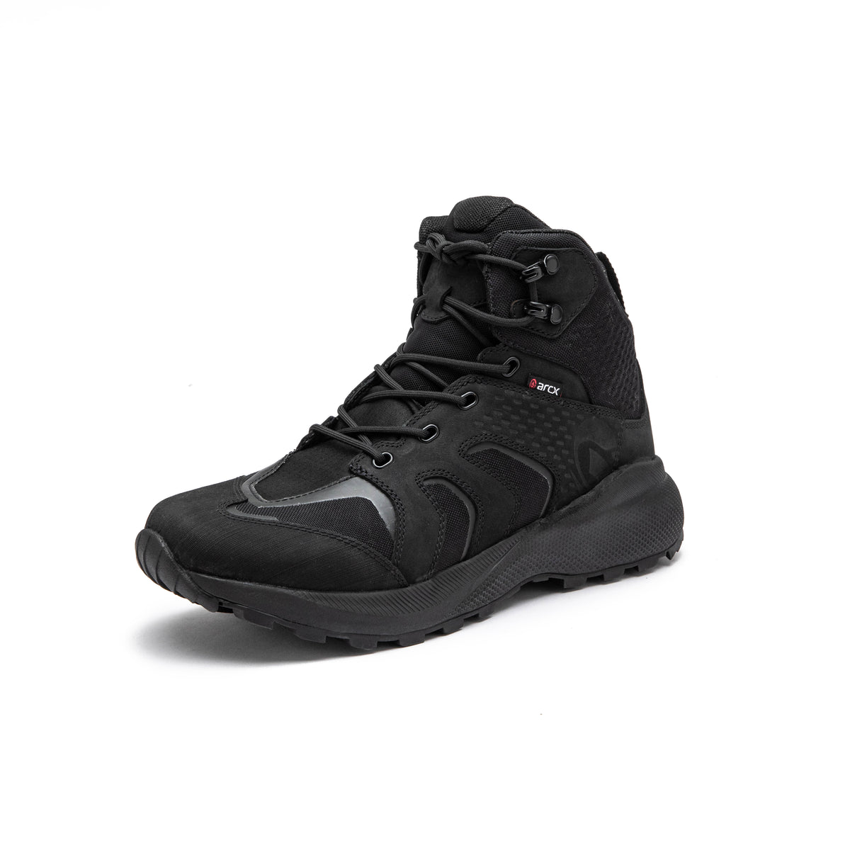 ARCX NUBUCK LEATHER MESH WATERPROOF MOTORCYCLE SHOES