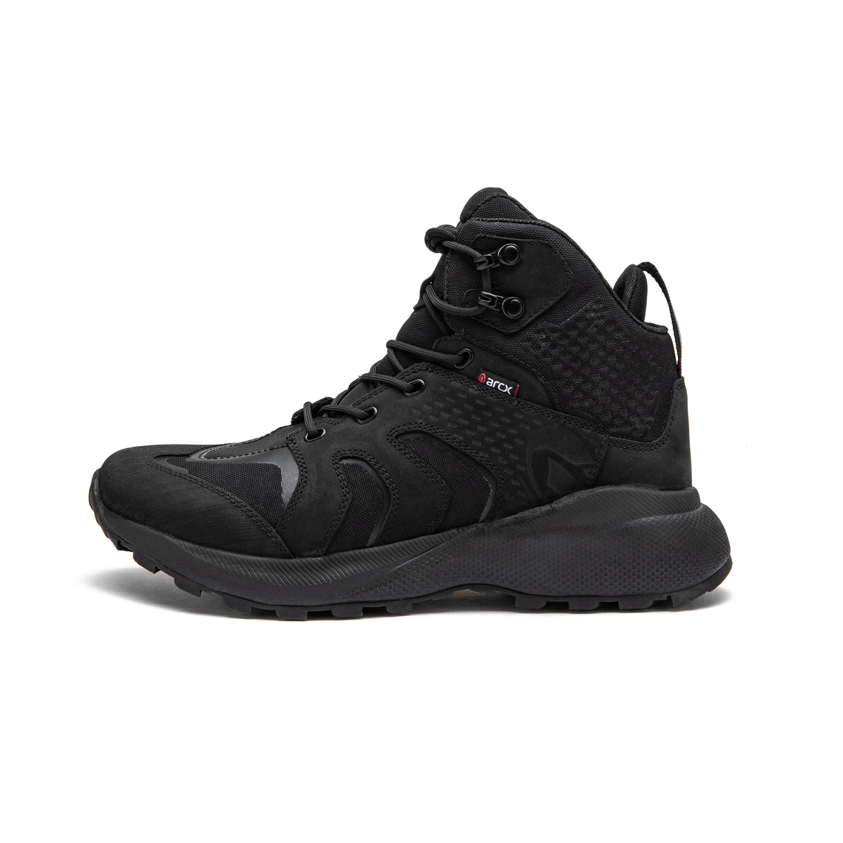 ARCX NUBUCK LEATHER MESH WATERPROOF MOTORCYCLE SHOES