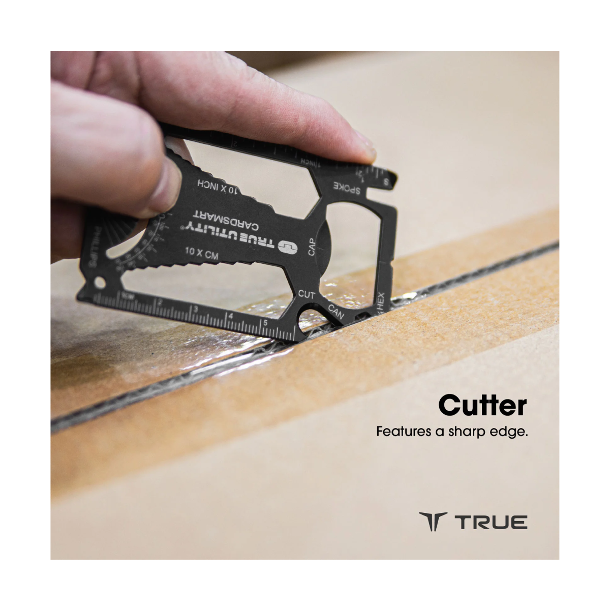 TRUE UTILITY CARD SMART