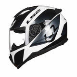 LS2 FF802 FLASH MOTORCYCLE FULL FACE HELMET w/ EXTRA VISOR