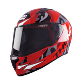 STUDDS THUNDER MOTORCYCLE FULL FACE HELMET (w/ FREE EXTRA VISOR)