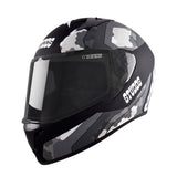 STUDDS THUNDER MOTORCYCLE FULL FACE HELMET (w/ FREE EXTRA VISOR)