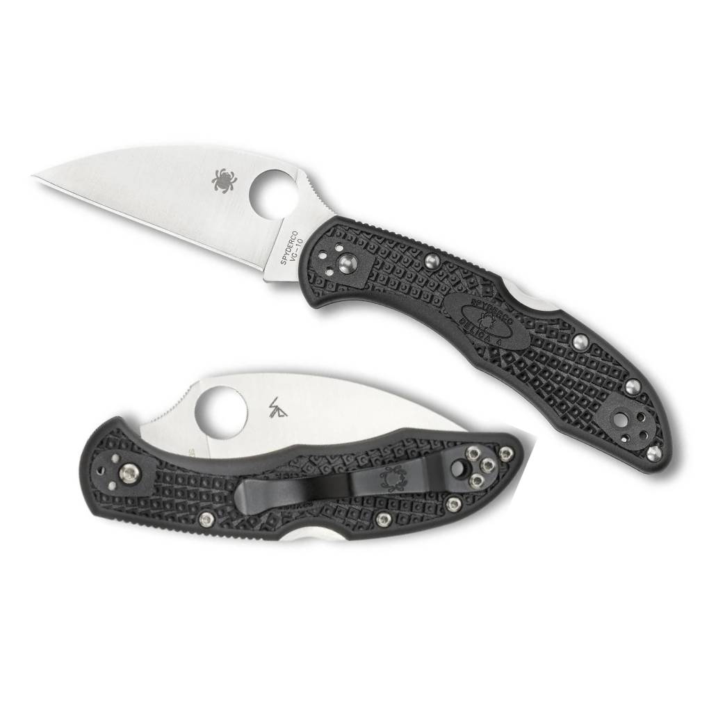 SPYDERCO DELICA 4 WHARNCLIFFE FOLDING KNIFE