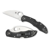 SPYDERCO DELICA 4 WHARNCLIFFE FOLDING KNIFE