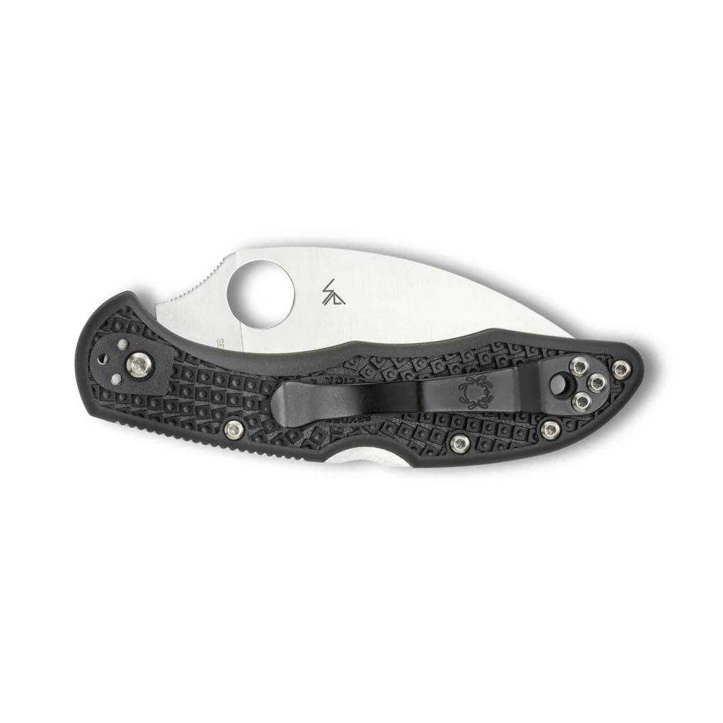 SPYDERCO DELICA 4 WHARNCLIFFE FOLDING KNIFE