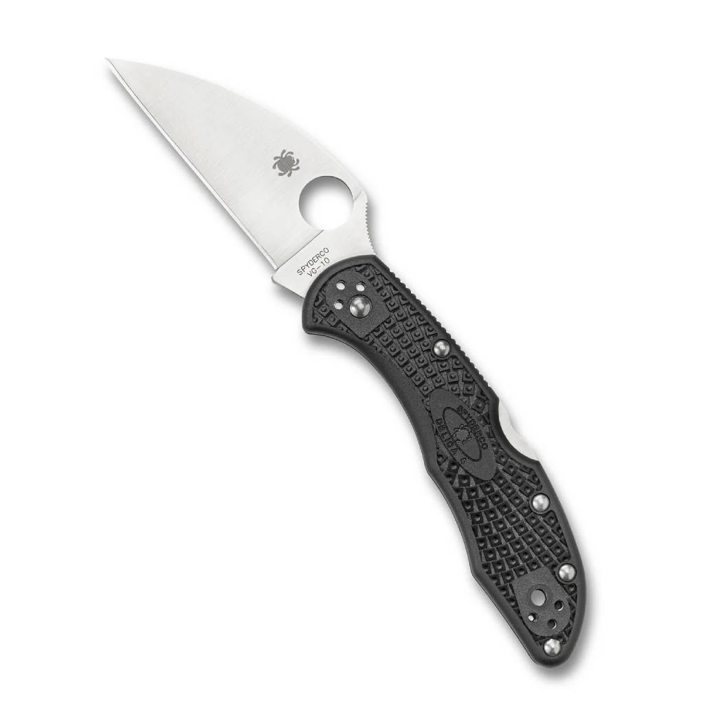 SPYDERCO DELICA 4 WHARNCLIFFE FOLDING KNIFE