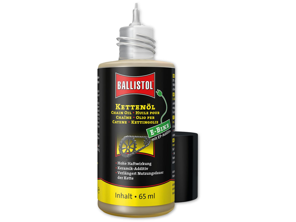 BALLISTOL E-BIKE CERAMIC CHAIN OIL 65ML