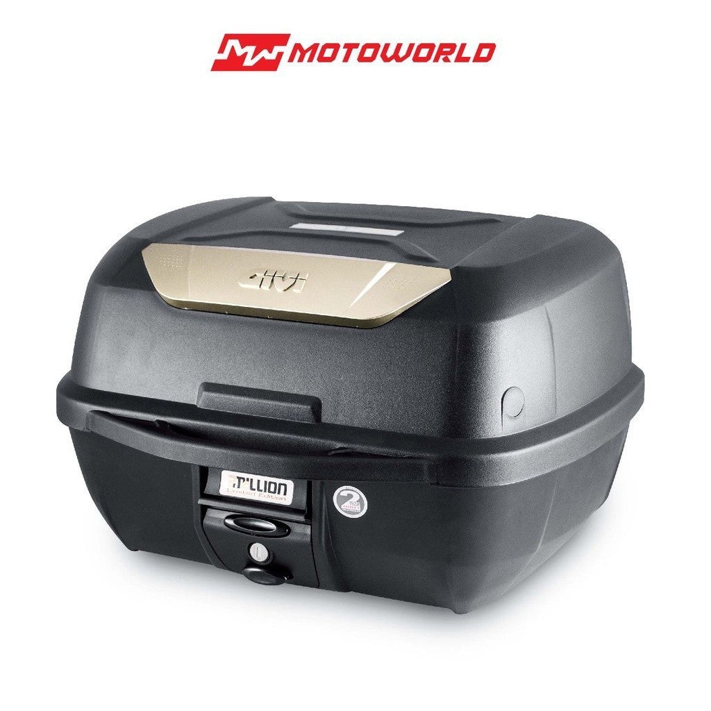 GIVI E43 MULEBOX MOTORCYCLE MONOLOCK TOP BOX/CASE 43L