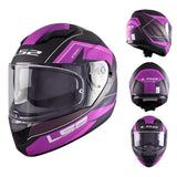 LS2 FF320 EVO STREAM MOTORCYCLE FULL FACE HELMET