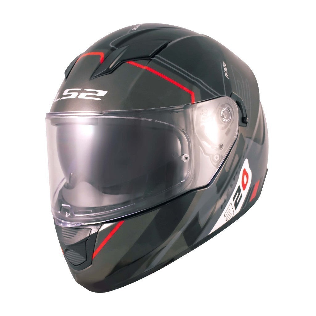 LS2 FF320 EVO STREAM MOTORCYCLE FULL FACE HELMET