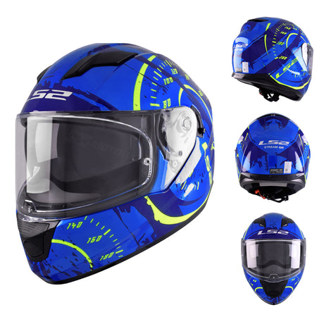 LS2 FF320 EVO STREAM MOTORCYCLE FULL FACE HELMET