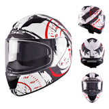 LS2 FF320 EVO STREAM MOTORCYCLE FULL FACE HELMET