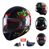 LS2 FF353 XV RAPID GRAPHICS FULL FACE HELMET