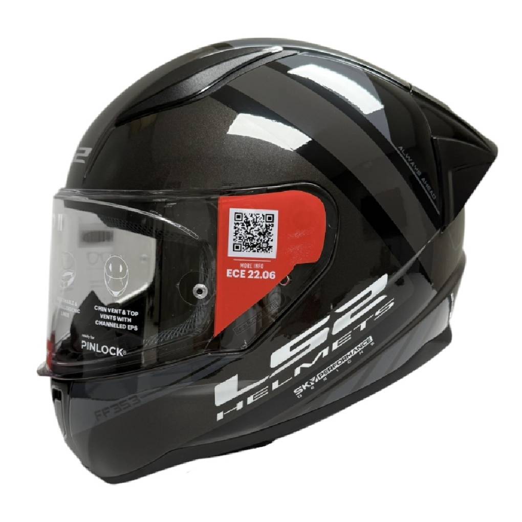 LS2 FF353 RAPID II MOTORCYCLE FULL FACE HELMET