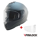 LS2 FF800 STORM II MOTORCYCLE FULL FACE HELMET w/ PINLOCK