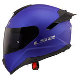 LS2 FF802 FLASH HELMET MATTE BLUE (w/ EXTRA VISOR)