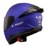 LS2 FF802 FLASH HELMET MATTE BLUE (w/ EXTRA VISOR)