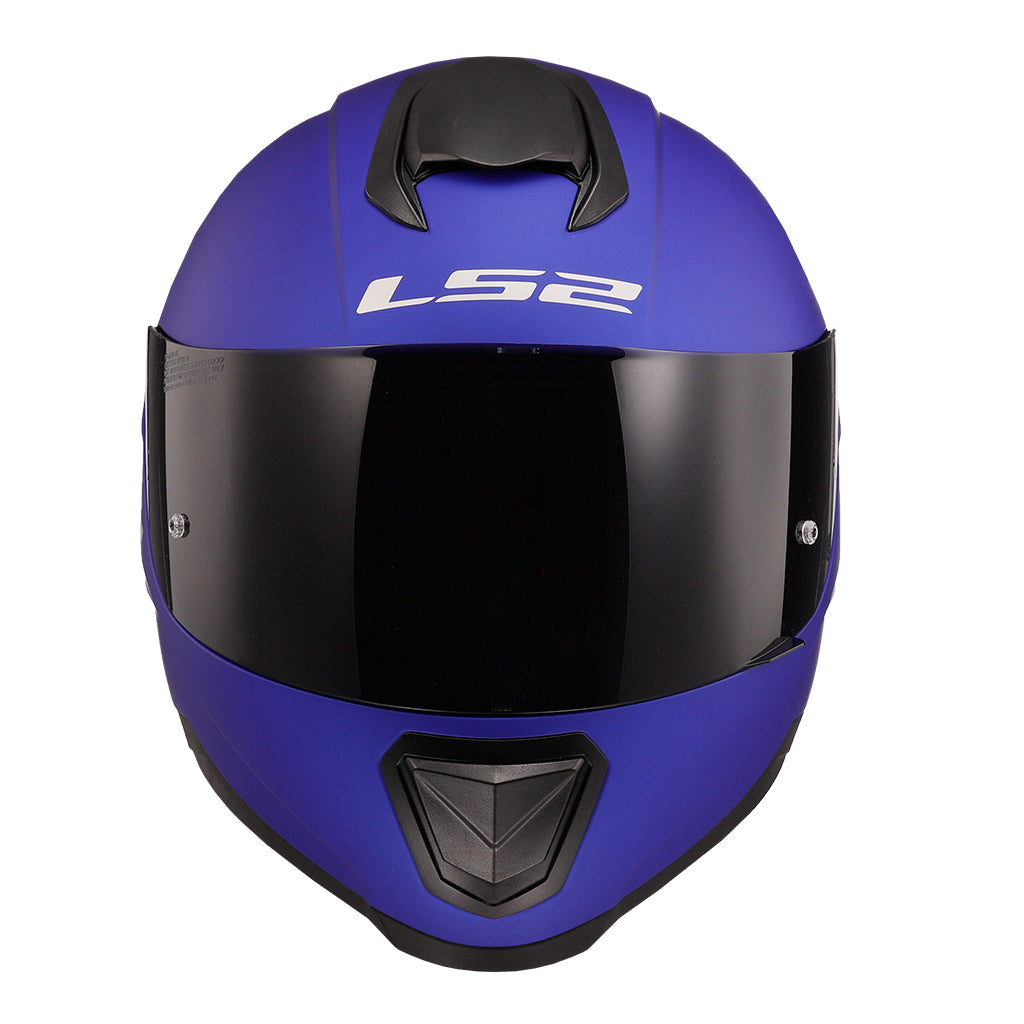 LS2 FF802 FLASH HELMET MATTE BLUE (w/ EXTRA VISOR)