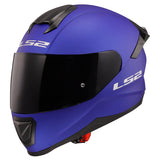 LS2 FF802 FLASH HELMET MATTE BLUE (w/ EXTRA VISOR)