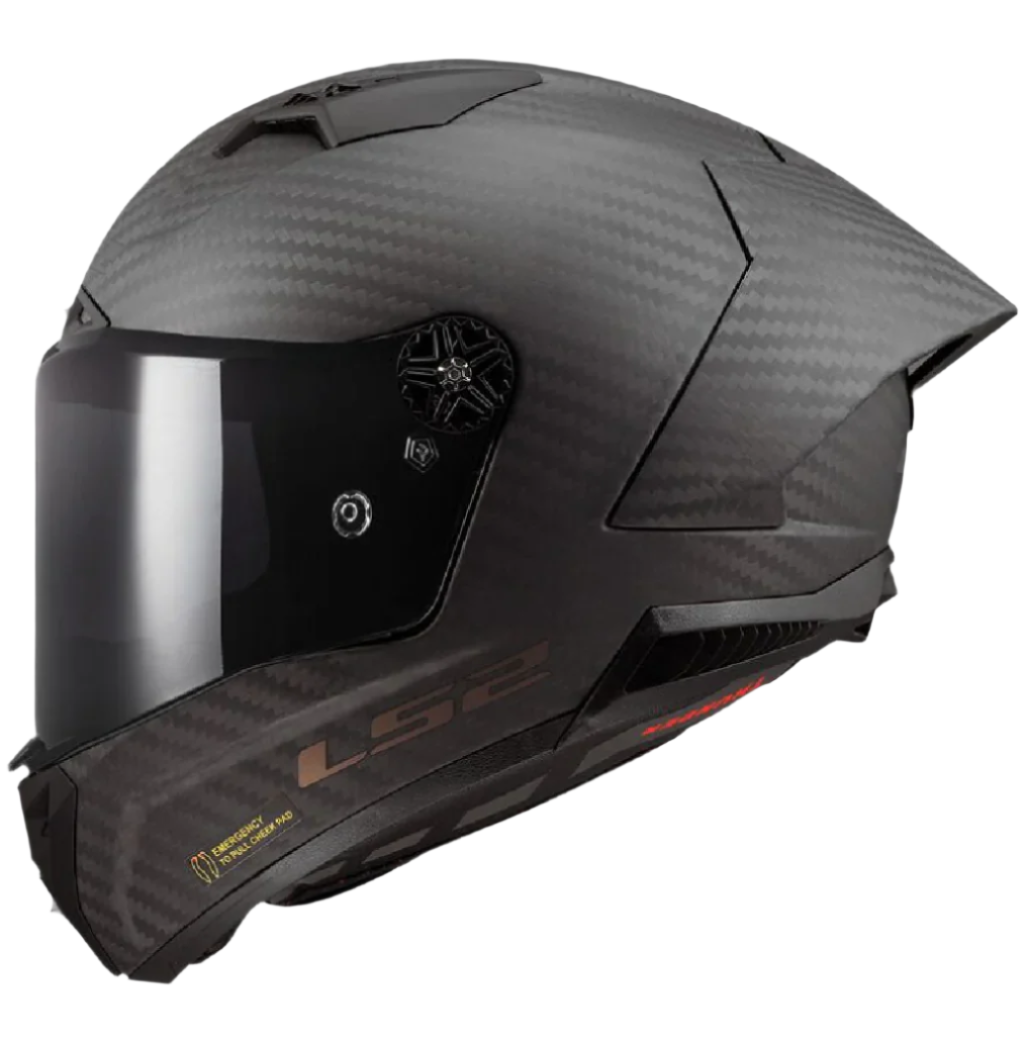 LS2 FF805C CARBON THUNDER GP AERO MOTORCYCLE HELMET
