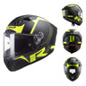 LS2 FF805 CARBON THUNDER GRAPHICS  FULL FACE HELMET