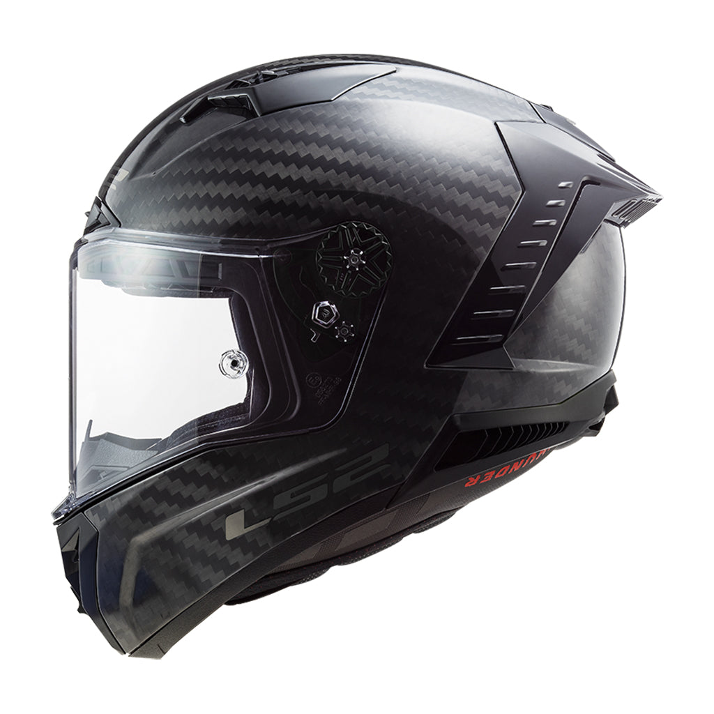 LS2 FF805 CARBON THUNDER FULL FACE HELMET