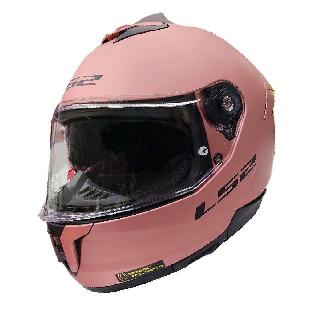 LS2 FF808 STREAM II MONO MOTORCYCLE FULL FACE HELMET