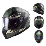 LS2 FF811 VECTOR GRAPHICS FULL FACE HELMET