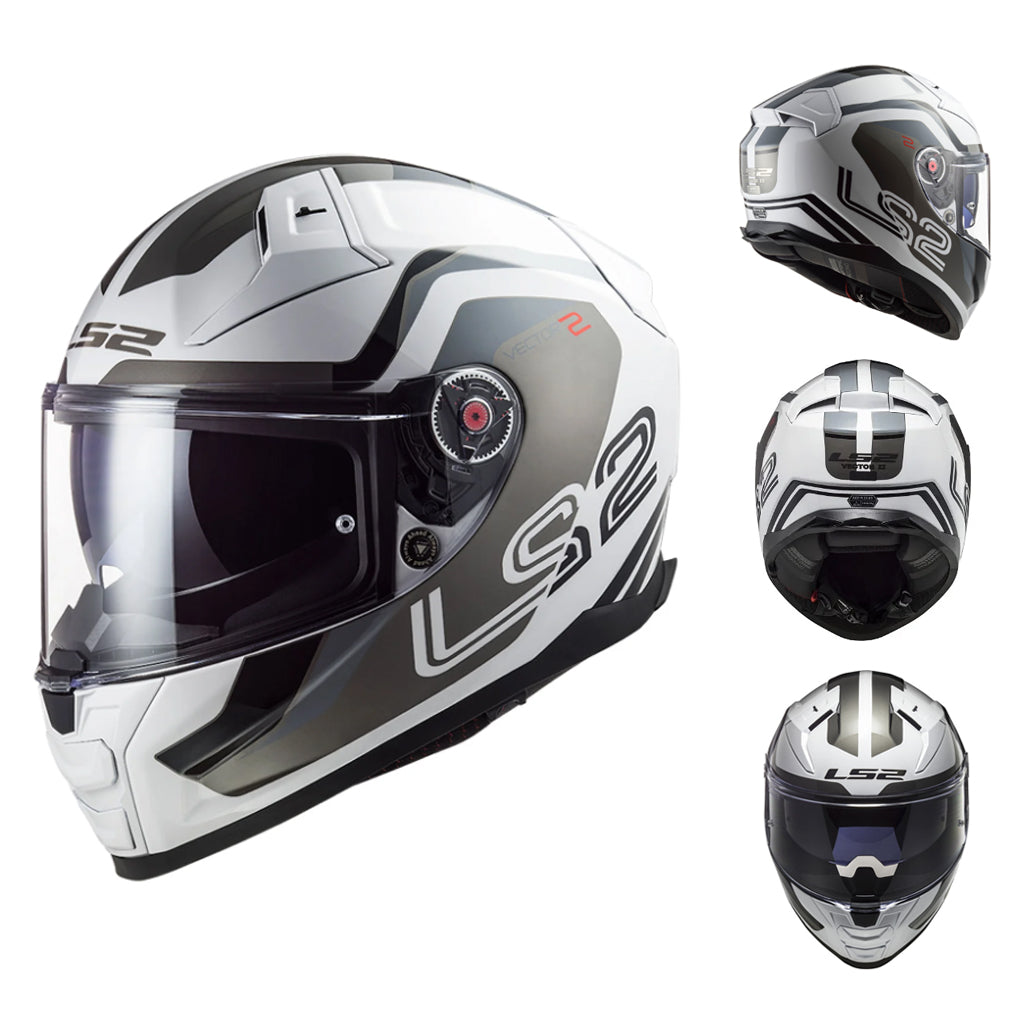 LS2 FF811 VECTOR GRAPHICS FULL FACE HELMET