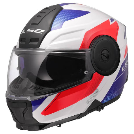 LS2 FF902 SCOPE II MOTORCYCLE MODULAR HELMET