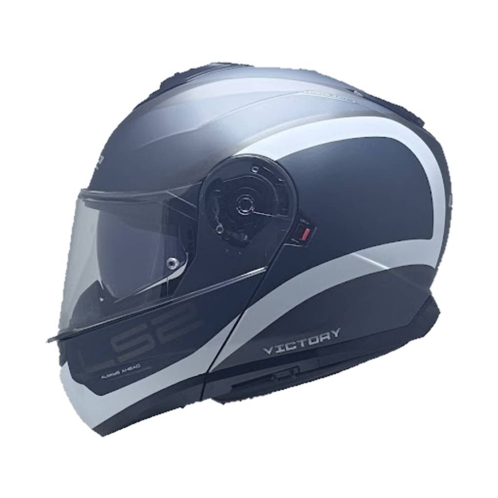 LS2 FF908 STROBE II MOTORCYCLE MODULAR HELMET