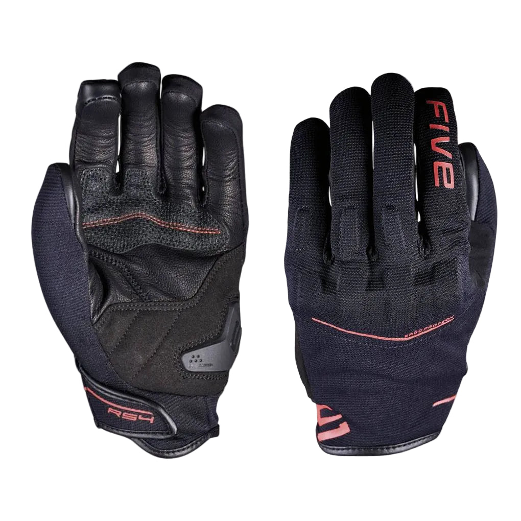 FIVE GLOVES RS4 EVO MOTORCYCLE GLOVES