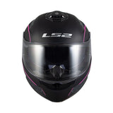 LS2 FF908 STROBE II MOTORCYCLE MODULAR HELMET