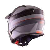 RYO RX-1 (FS-726) MOTORCYCLE OPEN FACE HELMET