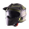 RYO RX-1 (FS-726) MOTORCYCLE OPEN FACE HELMET