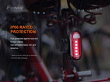 FENIX BC05RV2.0 RECHARGEABLE BIKE TAIL LIGHT