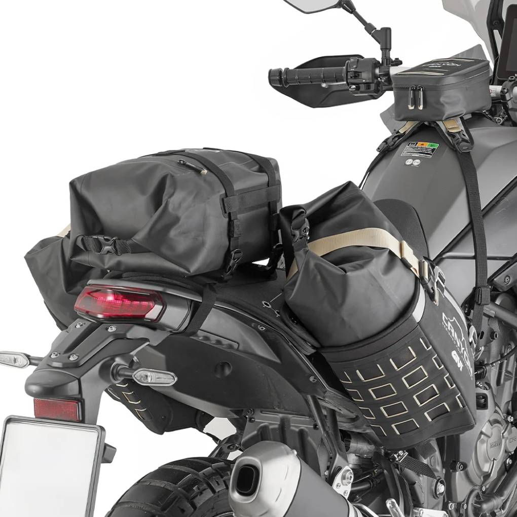 GIVI GRT721B CANYON CARGO BAG SYSTEM BLACK 16L+16L+12L (SET)