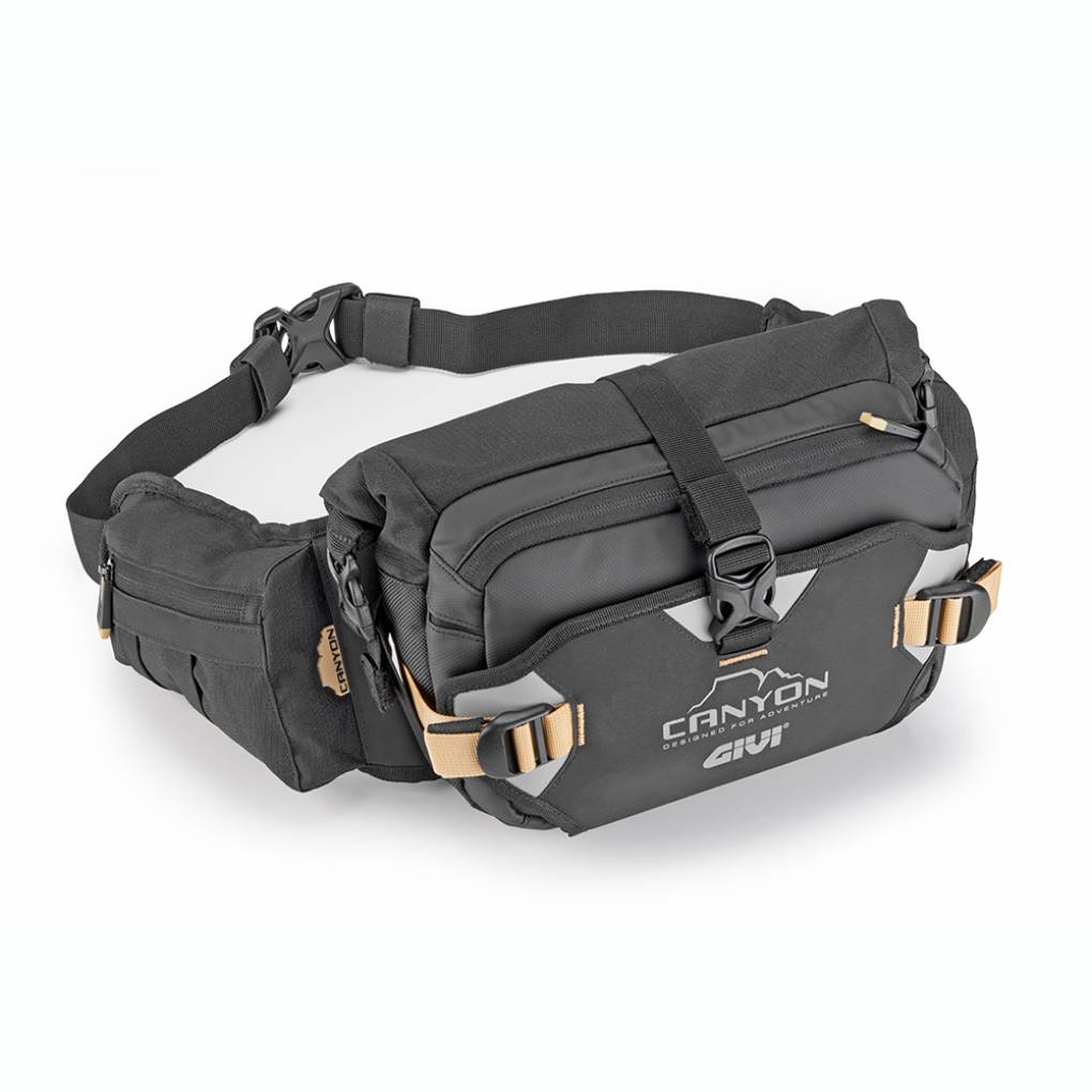 GIVI GRT732 CANYON ENDURO MOTORCYCLE WAIST BAG - 8L